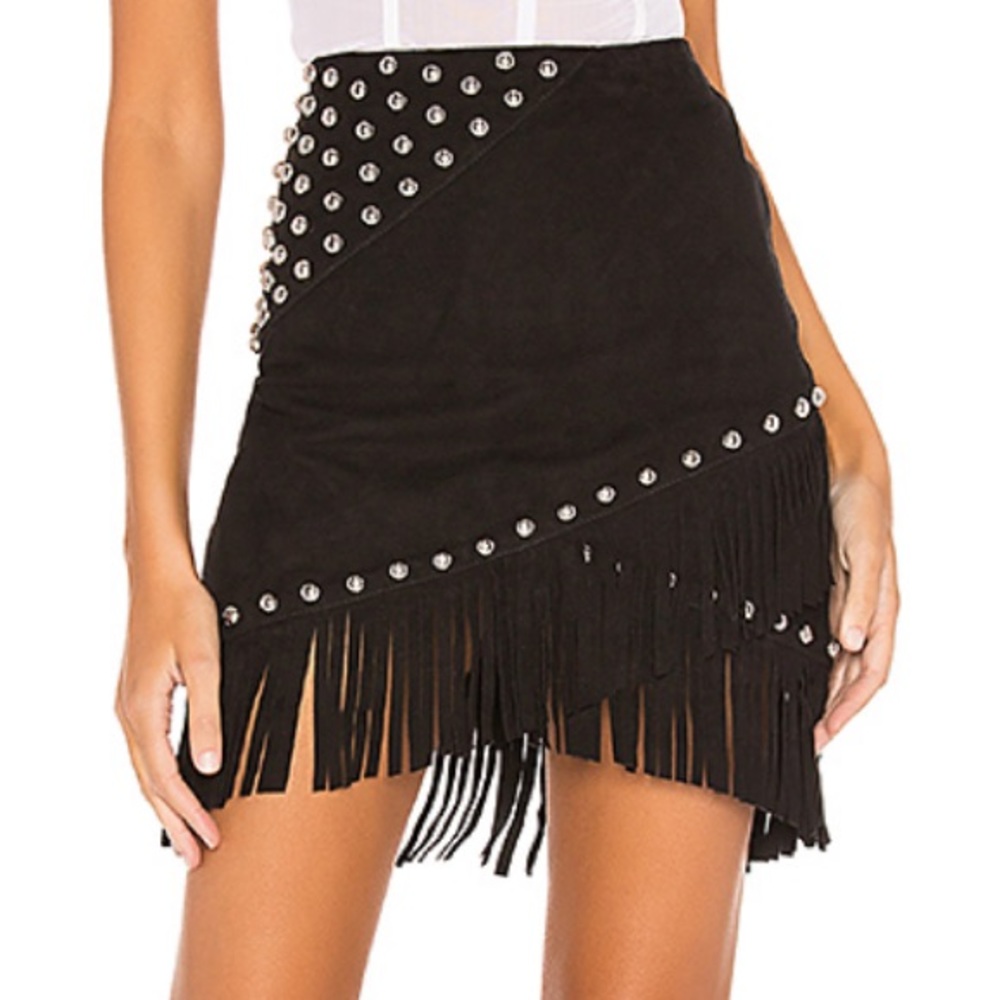 Perfect little skirt from REVOLVE statement piece